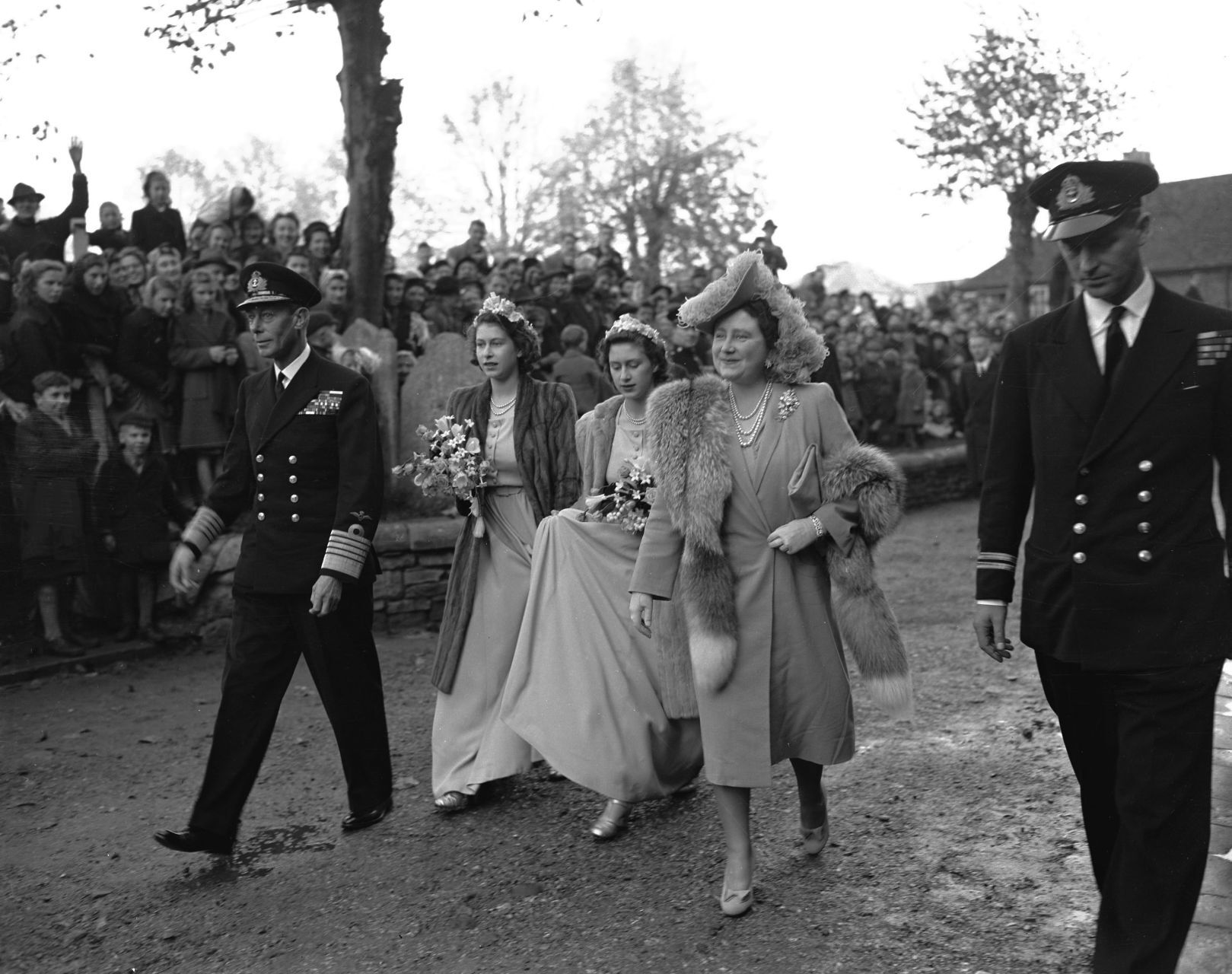 1946: Princess Elizabeth and Prince Philip